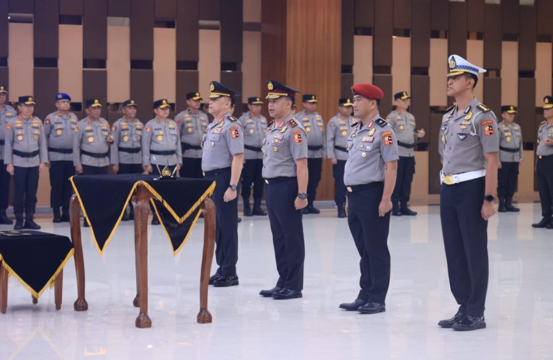 Kapolri Pimpin Upacara Korps Raport Periode Juni 2026: 87 Perwira Tinggi Resmi Sandang Pangkat Baru di Mabes Polri
