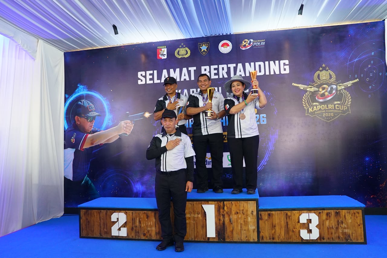 Kapolri Cup 2026: Ajang Asah Kemampuan Menembak Sekaligus Perekat Sinergitas TNI-Polri dan Lembaga Negara