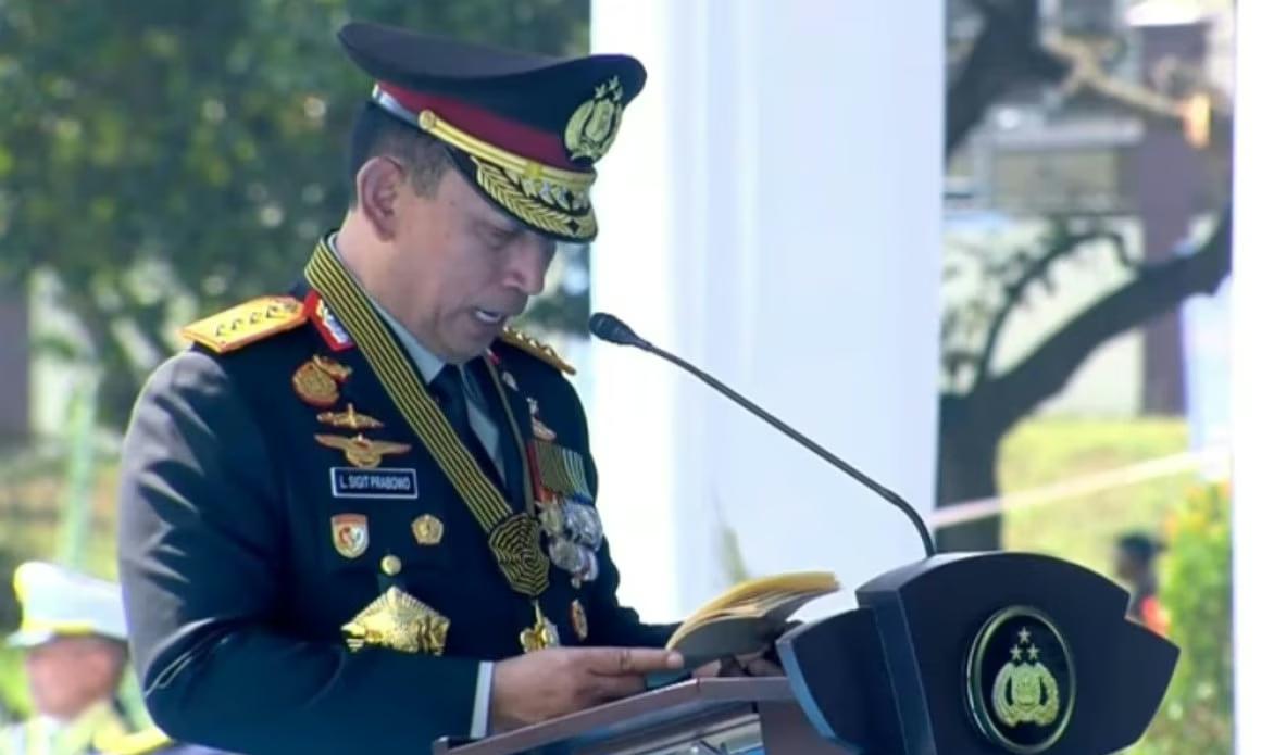 Di Hari Bhayangkara ke-80, Kapolri Paparkan Keberhasilan Operasi Ketupat 2026 dan Angka Kecelakaan Turun Signifikan