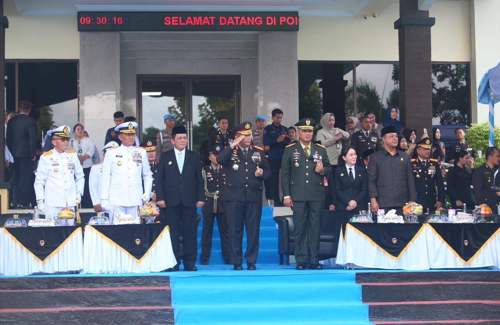 Semangat Pengabdian Mewarnai Hari Bhayangkara ke-80, Polda Kepri Tegaskan Komitmen “Polri Untuk Masyarakat”