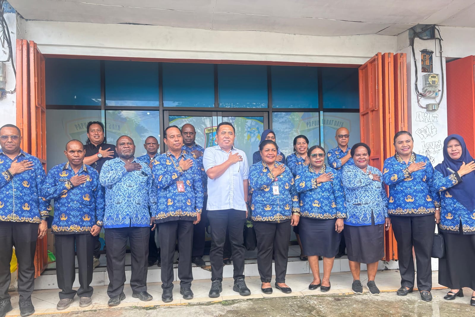 Satgaswil Papua Barat dan Pemprov PBD Bentuk Tim Terpadu, Bentengi Anak dari Doktrin Kekerasan Digital di Grup TCC