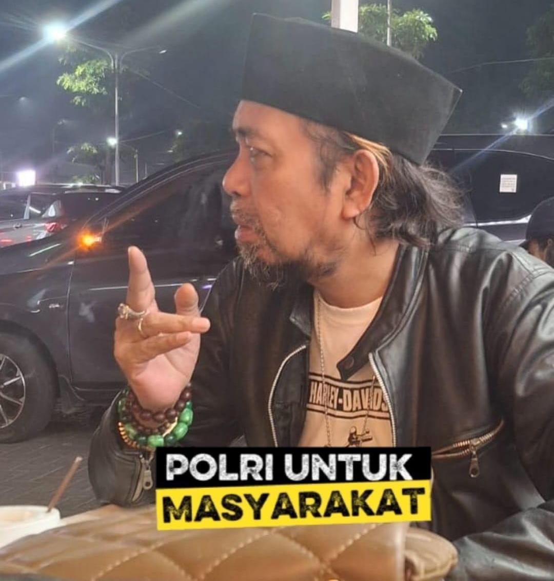 Agus Flores Tegaskan Komitmen PW Fast Respon Nusantara Terus Mengabdi untuk Polri dan Masyarakat