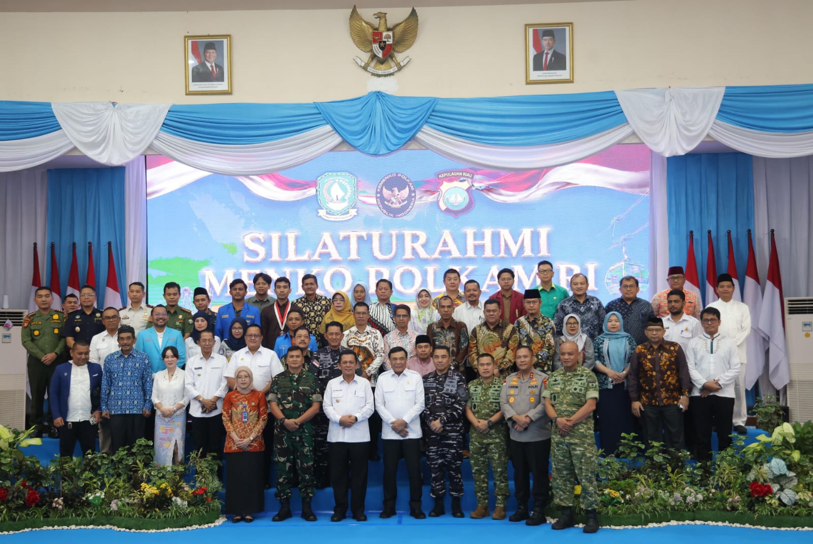 Menkopolkam RI Apresiasi Sinergi Polda Kepri Jaga Stabilitas Keamanan dan Dukung Iklim Investasi