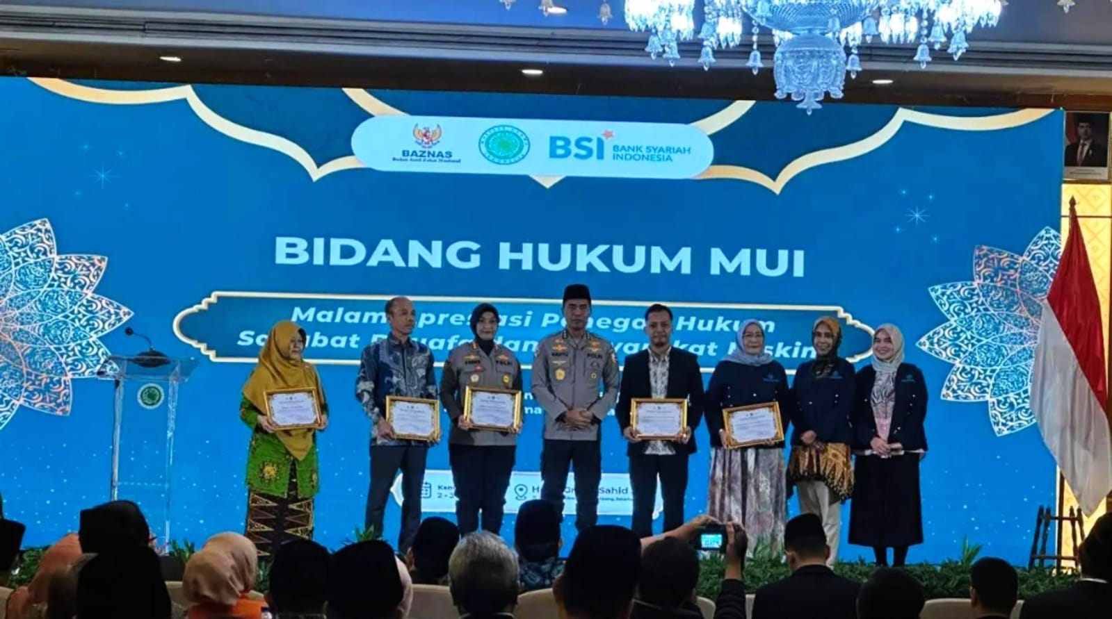 Wakili Kapolri di Mudzakarah MUI, Irwasum Polri Tekankan Pentingnya Sinergi Ulama dan Penegak Hukum