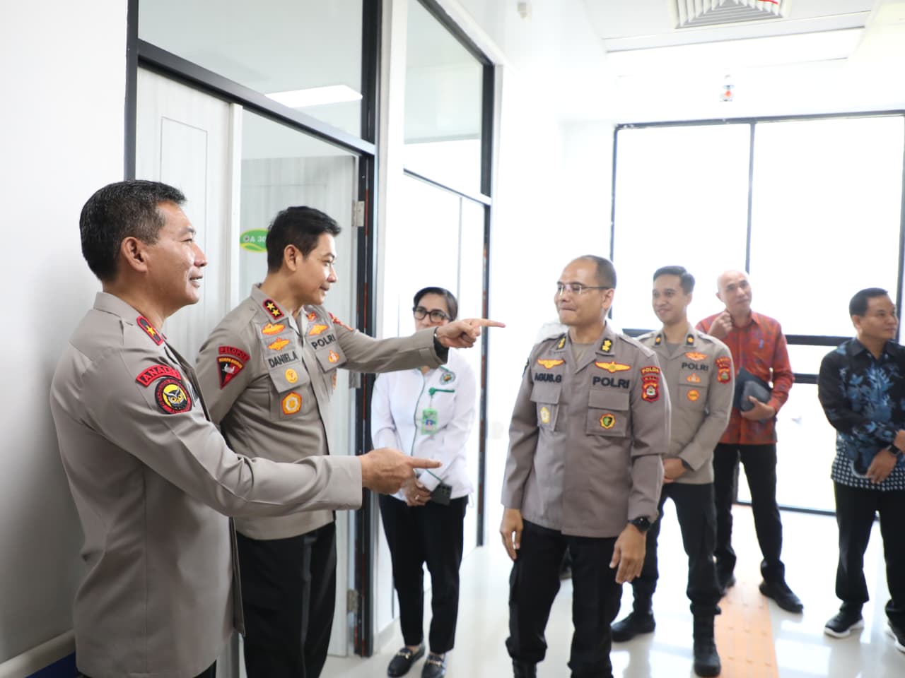 Polda Bali Resmikan Gedung Rumah Sakit Bhayangkara TK II Biddokkes Polda Bali, Perkuat Pelayanan Kesehatan bagi Polri dan Masyarakat