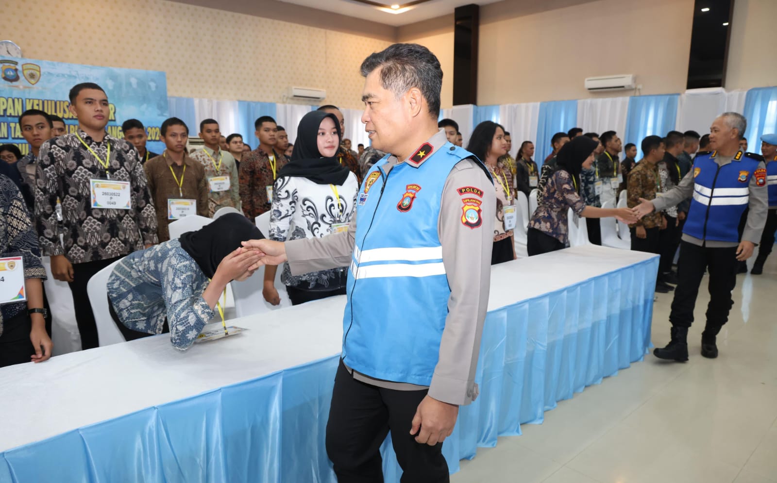 Polda Kepri Tetapkan 71 Peserta Lulus Terpilih pada Sidang Kelulusan Akhir Penerimaan Bintara dan Tamtama Polri T.A. 2026