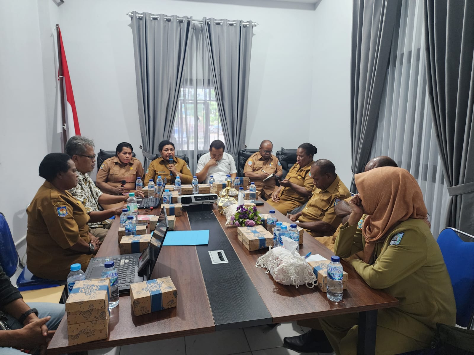 Terpapar Grup Radikal TCC, Satgaswil Papua Barat dan Pemprov PBD Bergerak Cepat Selamatkan Anak-Anak