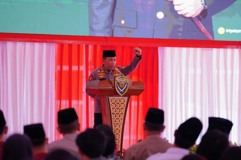 Hadiri Penutupan Diklatsarnas Brigade Persis, Kapolri Serukan Jaga Persatuan-Kesatuan Bangsa