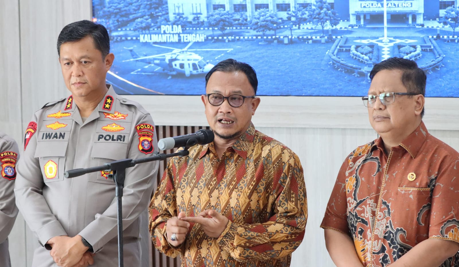 Kompolnas Sampaikan Dugaan Penyebab Gugurnya 3 Polisi di Katingan