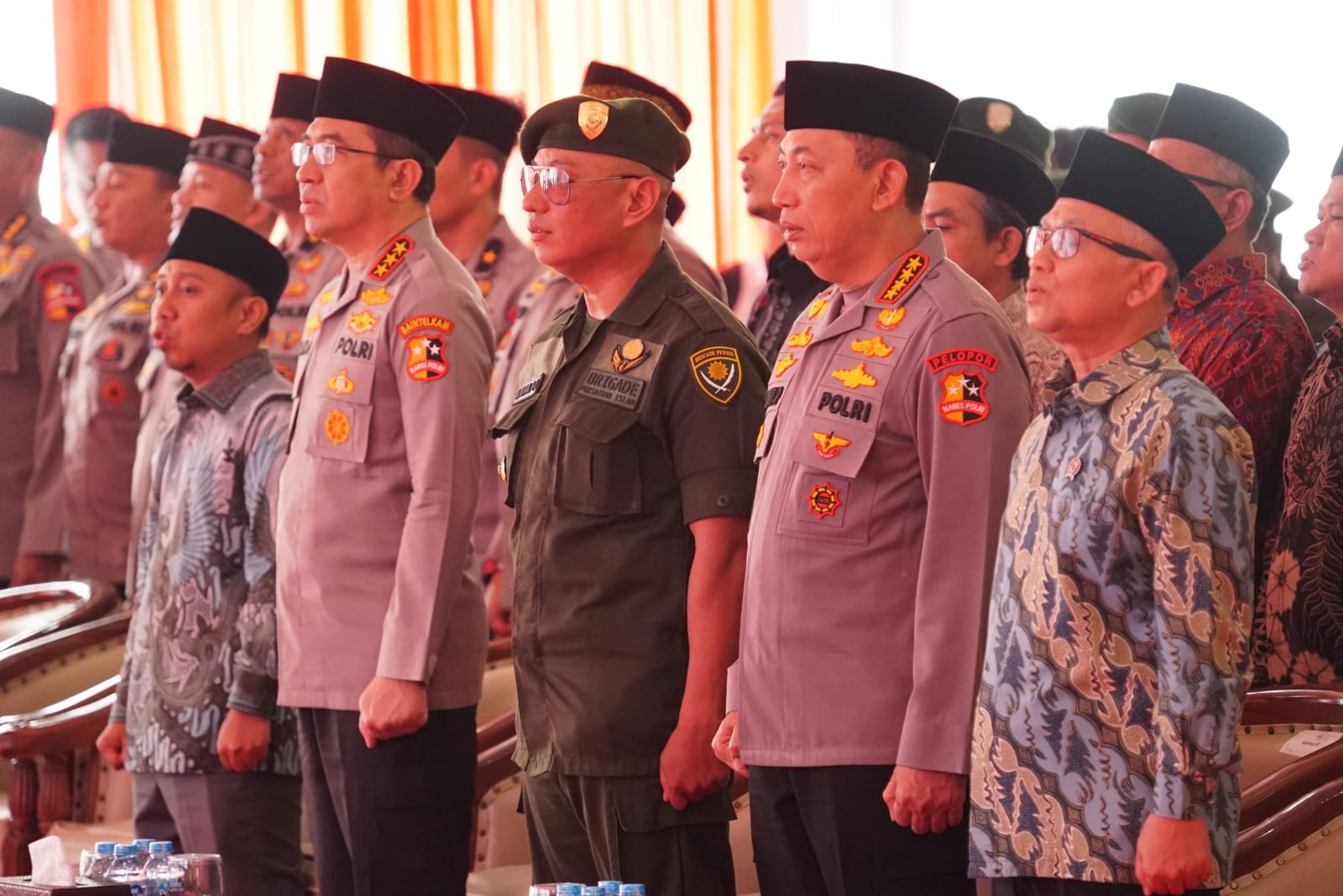 Implementasikan Arahan Presiden Prabowo, Kapolri Ajak Brigade Persis Sinergi Kawal Indonesia Emas 2045