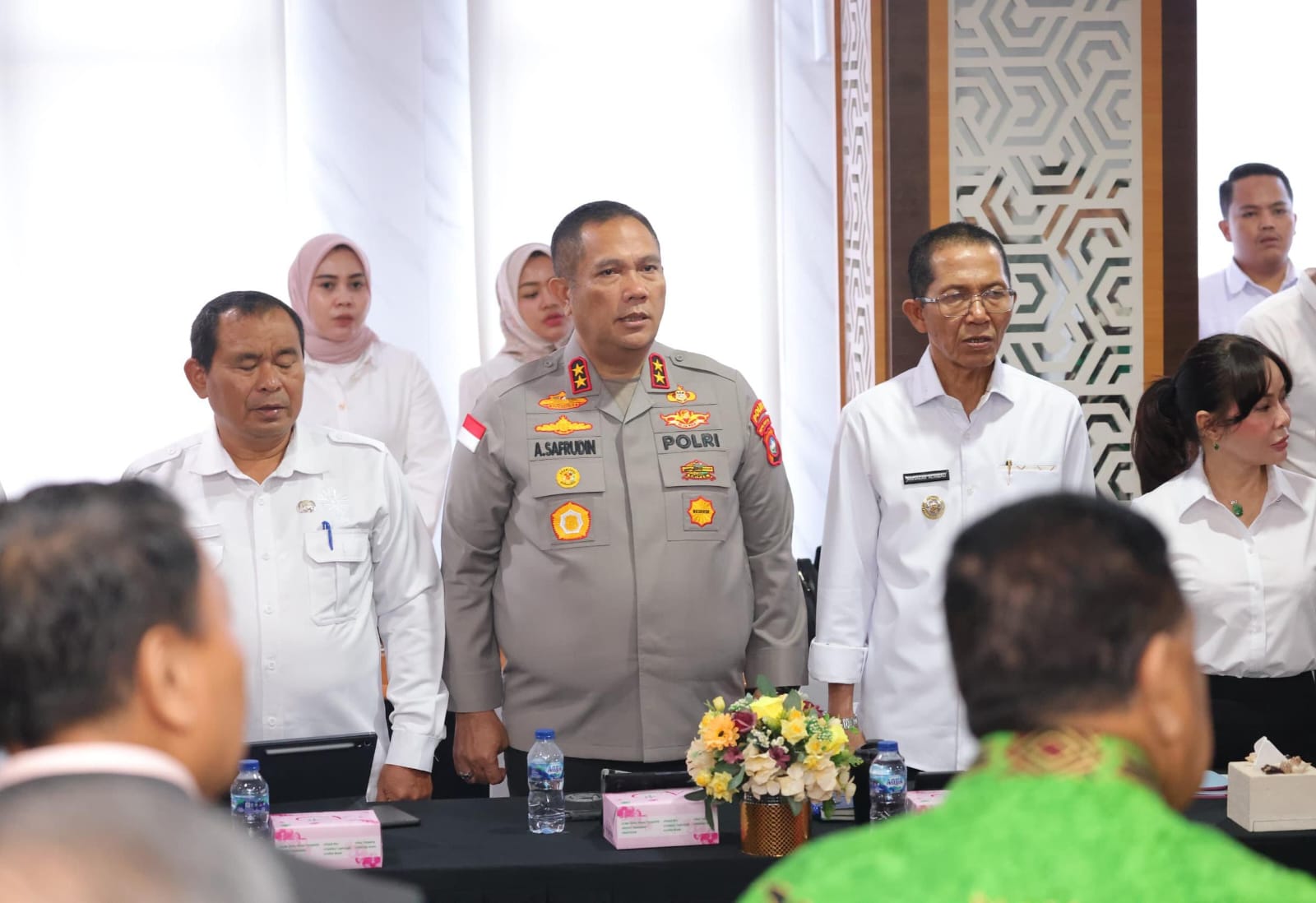 Kapolda Kepri Hadiri Kunjungan Kerja Spesifik Komisi II DPR RI, Perkuat Sinergi Pembangunan Daerah