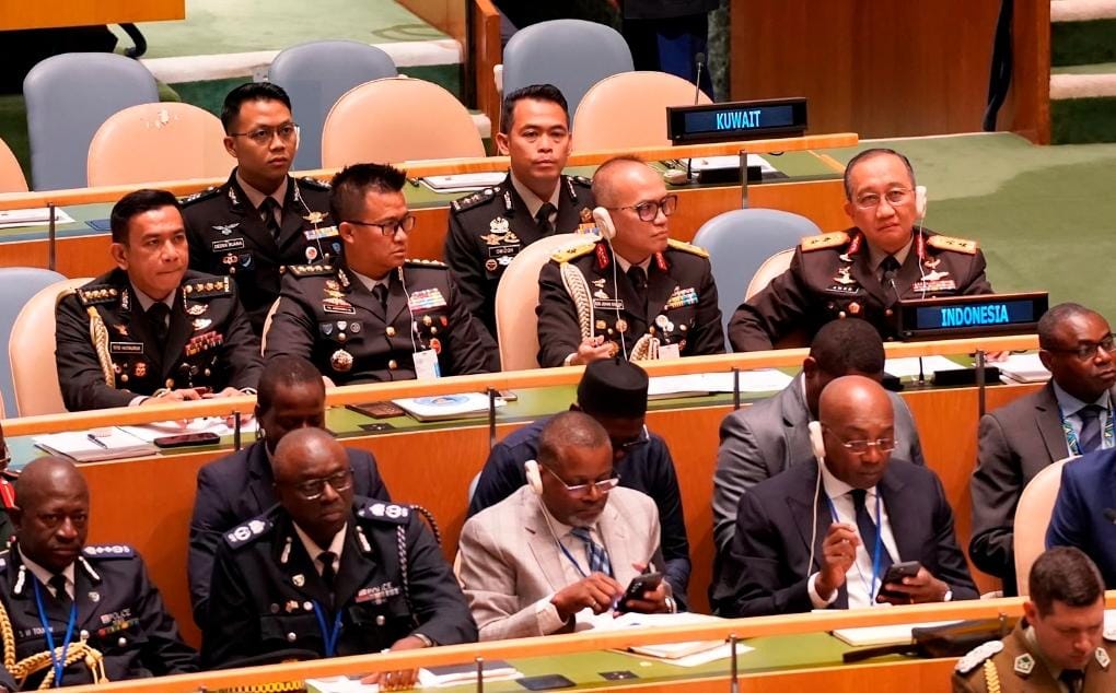 Mewakili Kapolri, Irjen Pol. Amur Chandra Tegaskan Komitmen Perdamaian Dunia di UNCOPS 2026