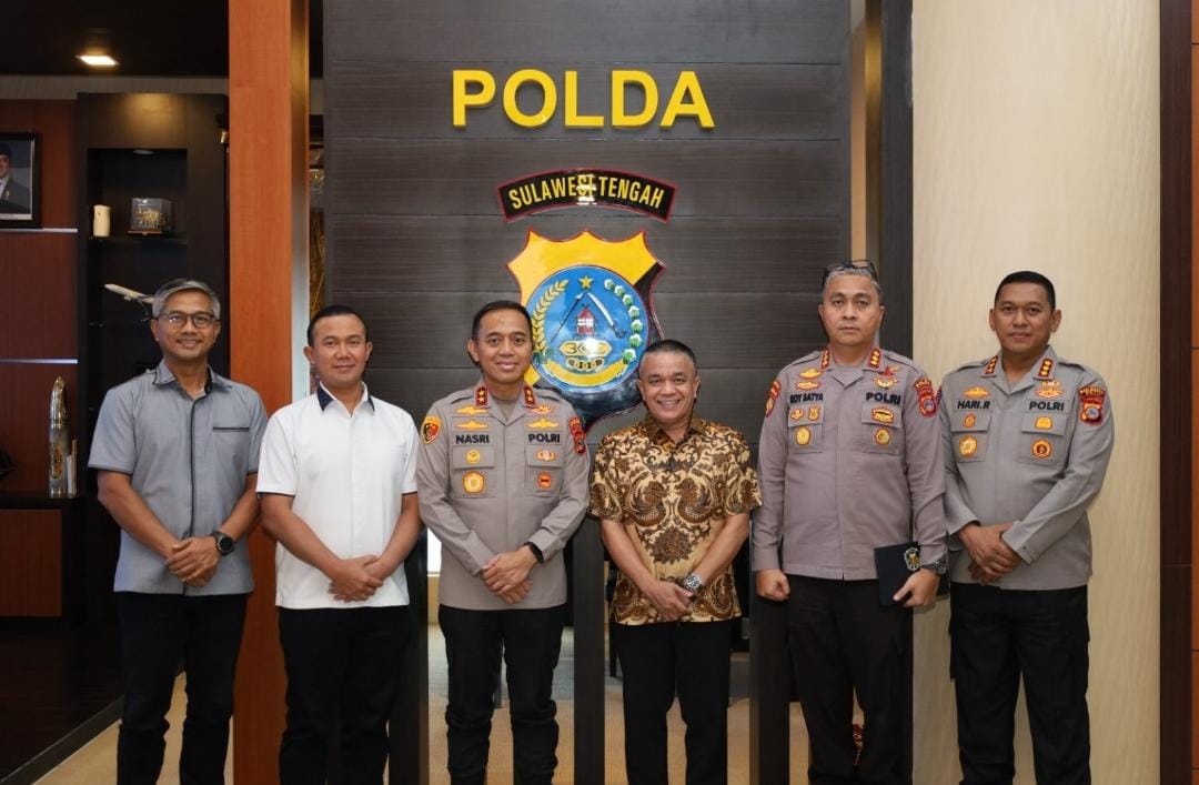 Momentum Akrab Kapolda Sulteng dan Wali Kota Palu: Perkuat Sinergi Demi Kamtibmas Kondusif