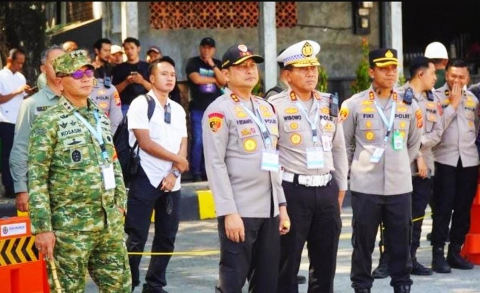 Sukses Amankan Kunker VVIP Presiden Prabowo di Rest Area KM 57, Polda Jabar Tuai Apresiasi