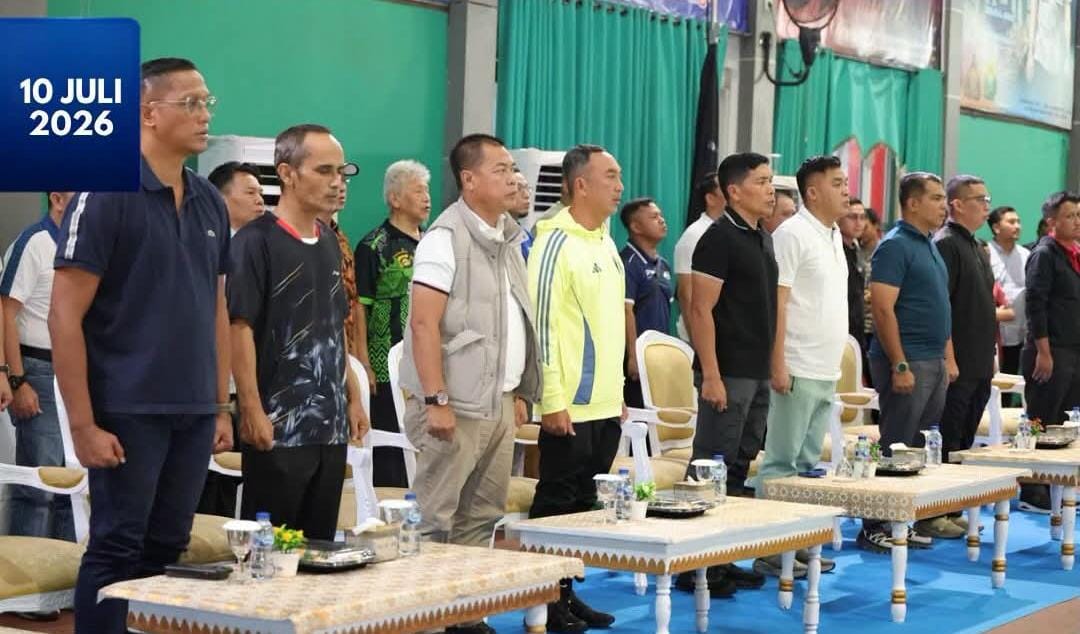 Tutup Kapolda Sumsel Cup VI, Irjen Pol. Sandi Nugroho: Lahirkan Atlet Berprestasi Lintas Generasi