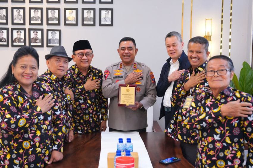 Kapolda Sumut Terima Audiensi MPKW Sumut–Aceh, Dukung Sinergi Sukseskan Rakernas V MPK Indonesia di Tarutung