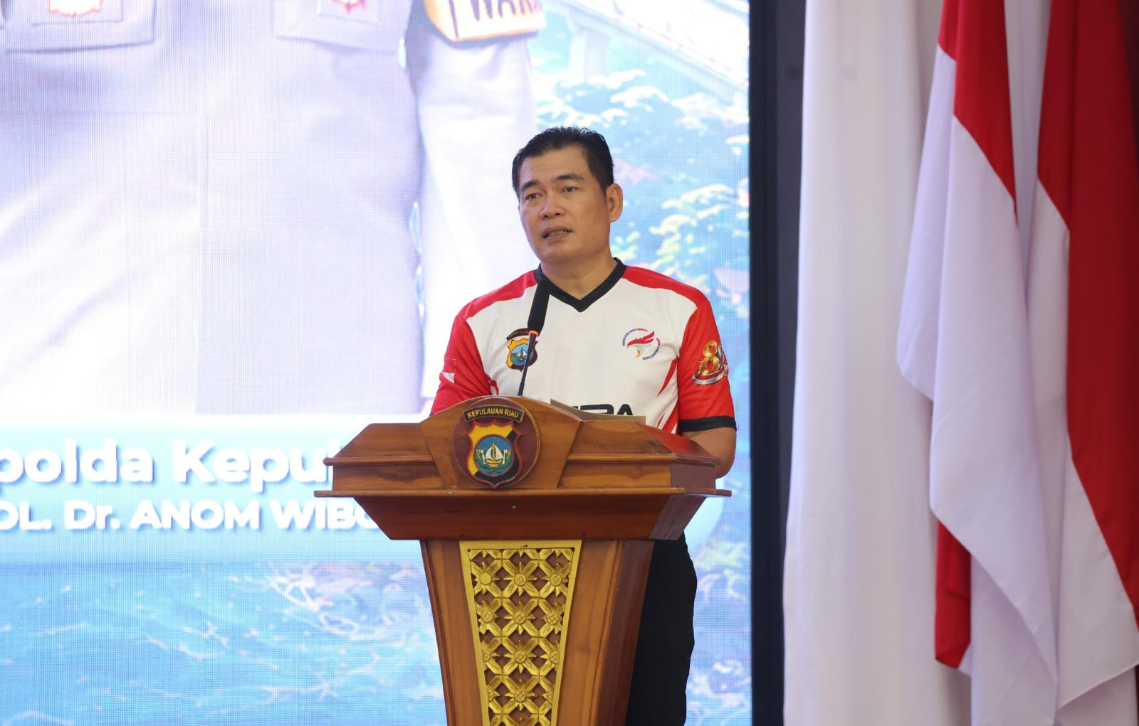 Wakapolda Kepri Buka Turnamen Esports Road to Kapolri Cup 2026, Dorong Generasi Muda Berprestasi dan Bijak di Ruang Digital