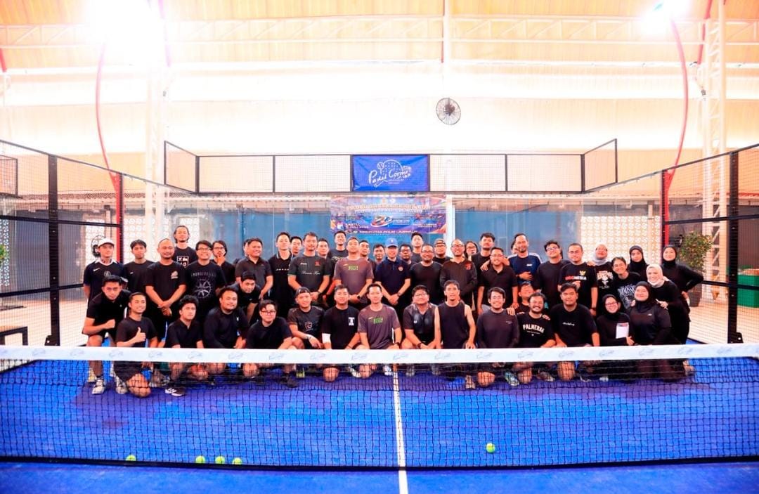 Sinergi Lewat Raket, Polri dan Jurnalis Trunojoyo Pererat Sinergi Lewat Padel Bhayangkara Cup 2026