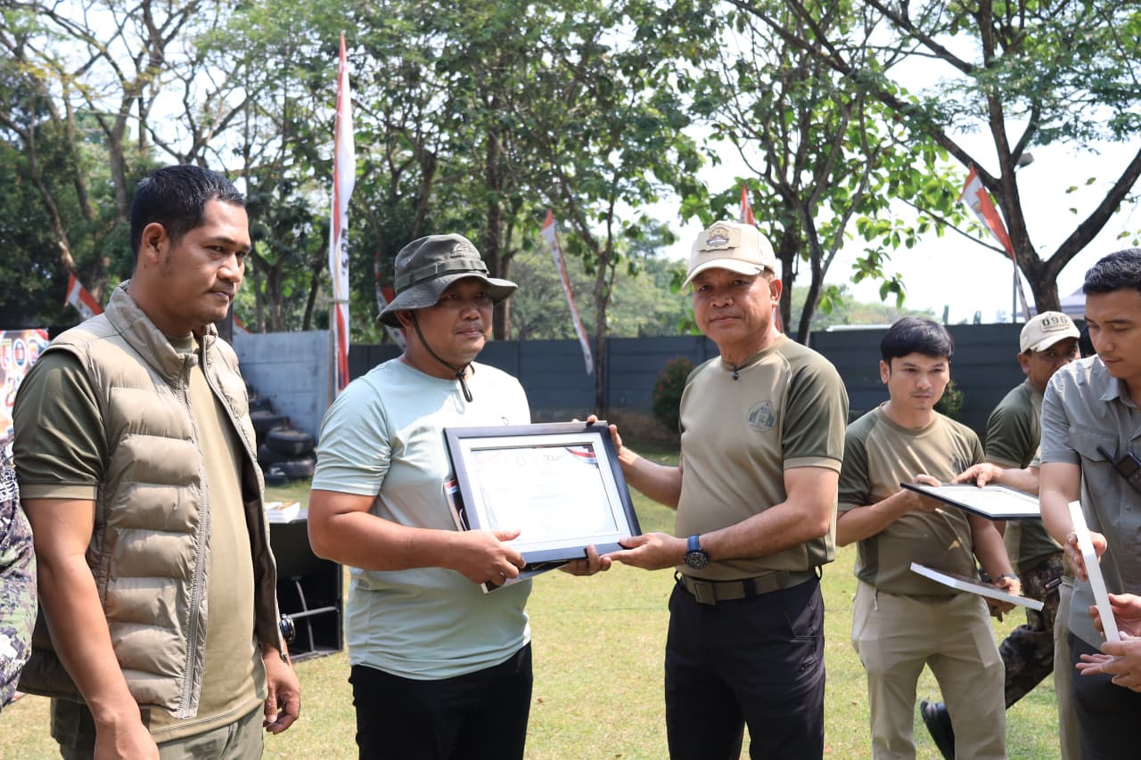 Kapolda Banten Tutup Lomba Berburu Hari Bhayangkara ke-80, Teguhkan Semangat Sportivitas dan Pengabdian