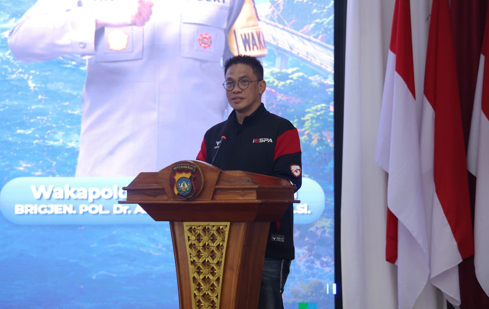 Polda Kepri Resmi Tutup Turnamen Mobile Legends Kapolda Cup Road To Esport Kapolri Cup Tahun 2026