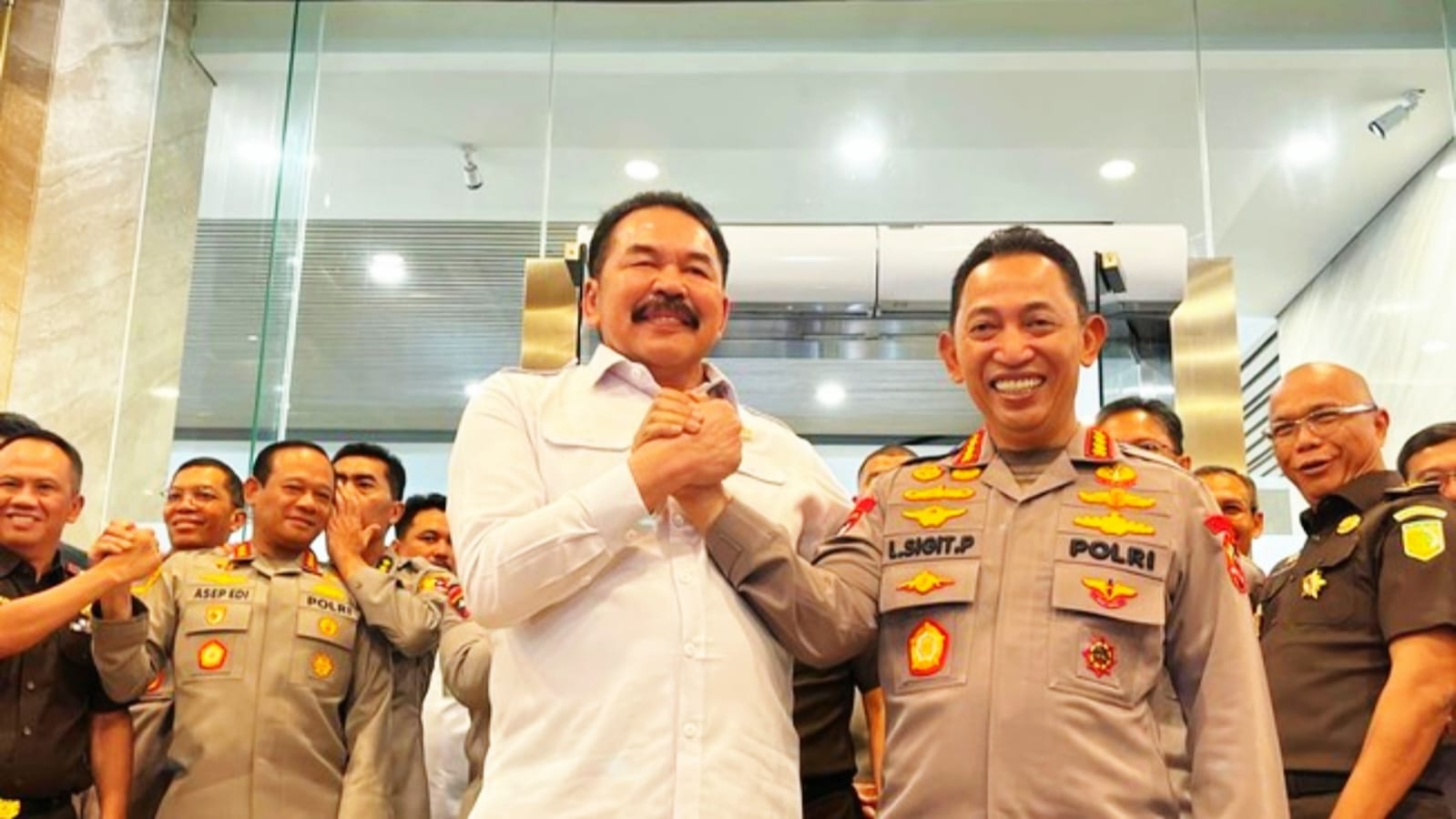 Sinergi Penegak Hukum, Kapolri Tegaskan Hubungan Polri-Kejagung Sangat Baik: Tidak Ada Masalah!