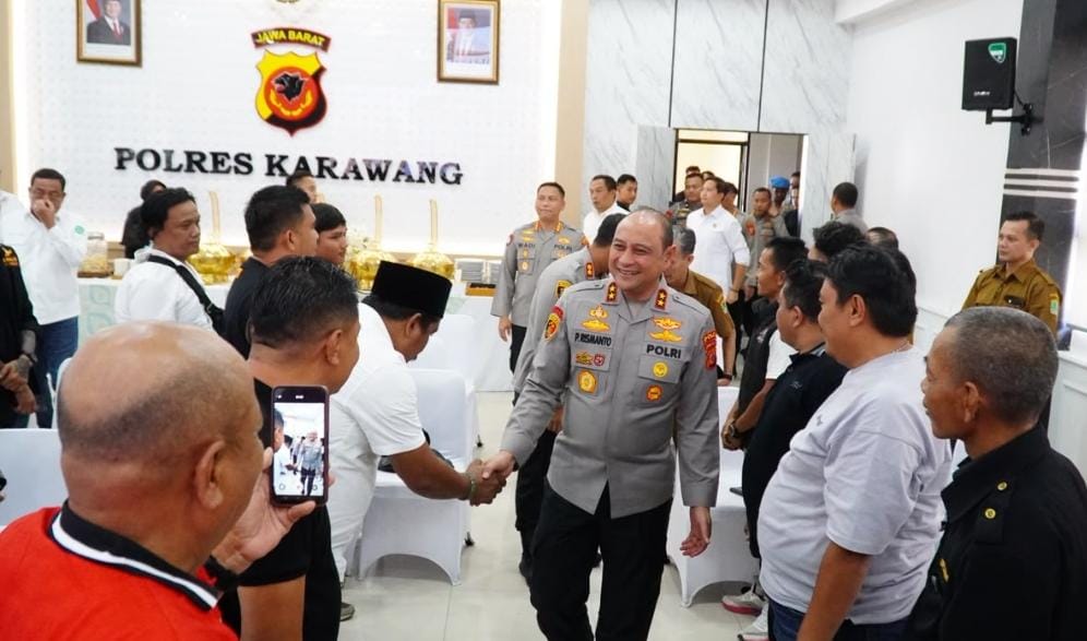 Jaga Kondusivitas Kawasan Industri Karawang, Kapolda Jabar Gandeng Ormas dan LSM