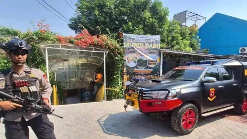 Geger Teror Bom di SDN Srengseng Sawah 15 Pagi Saat Upacara Hari Pertama Sekolah, Polisi Buru Pelaku Pengirim Pesan