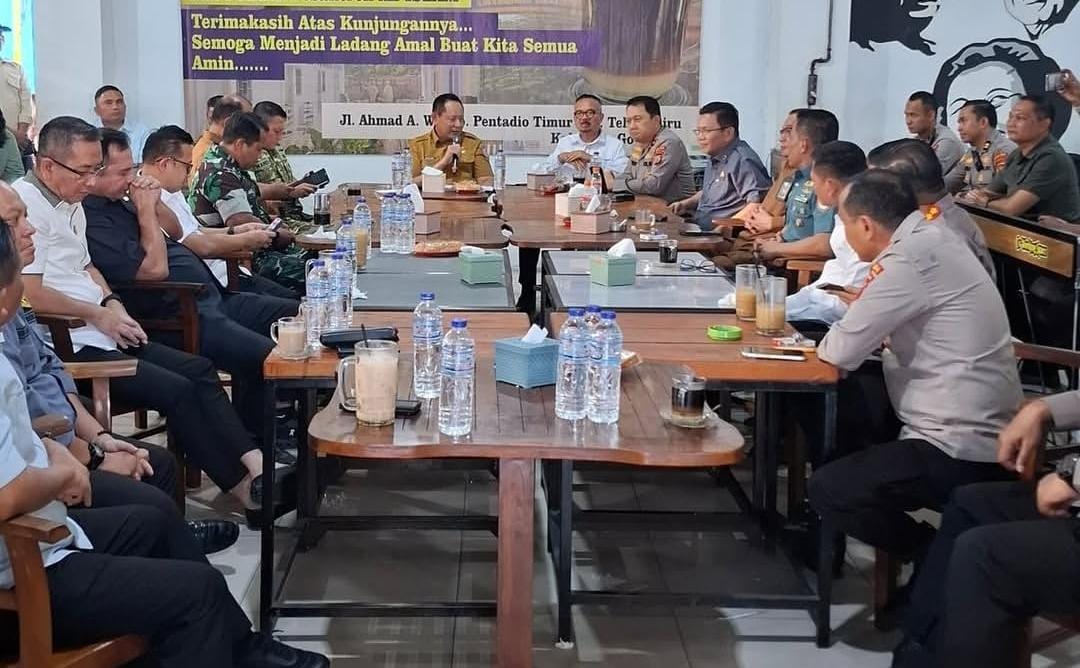 Perkuat Koordinasi dan Kebersamaan, Forkopimda Gorontalo Gelar Dialog Terbuka di Warkop Amal