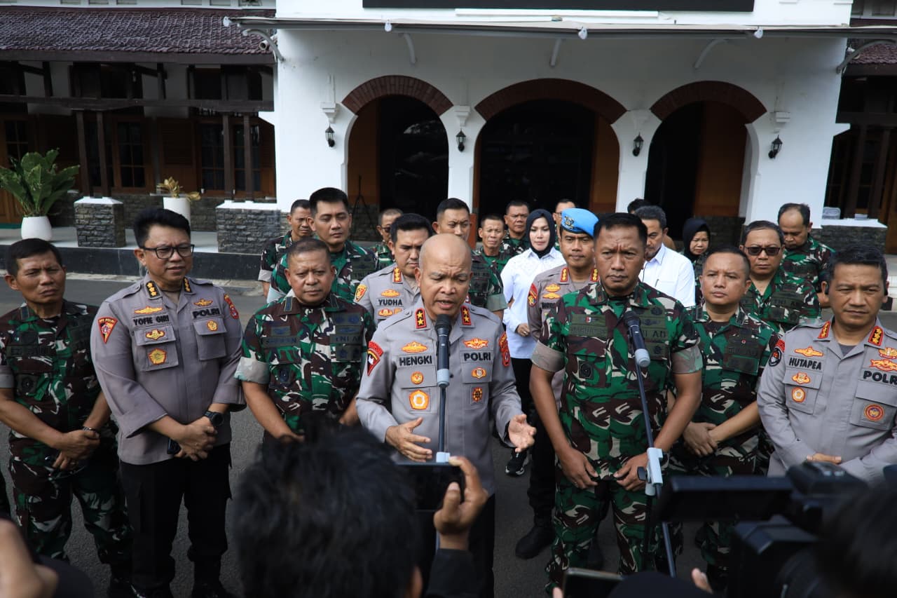 Pererat Sinergi dan Kebersamaan, Kapolda Banten Laksanakan Silaturahmi ke Korem 064/Maulana Yusuf