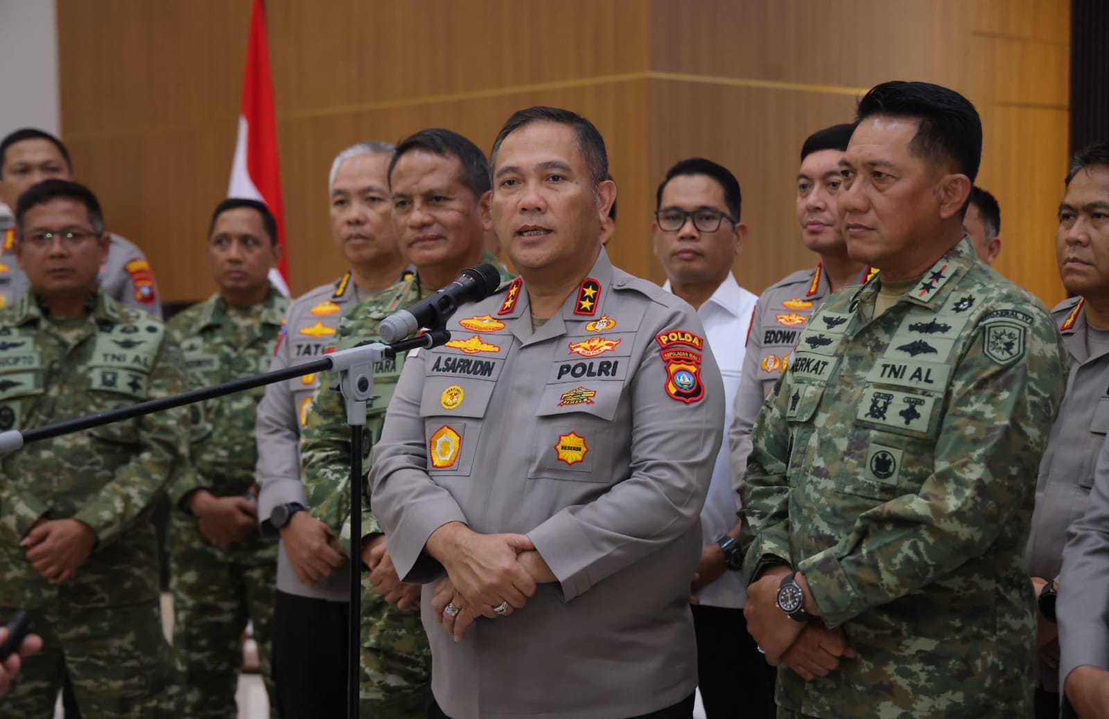 Kapolda Kepri dan Dankodaeral IV Batam Perkuat Sinergi TNI-Polri Jaga Keamanan Wilayah Kepulauan