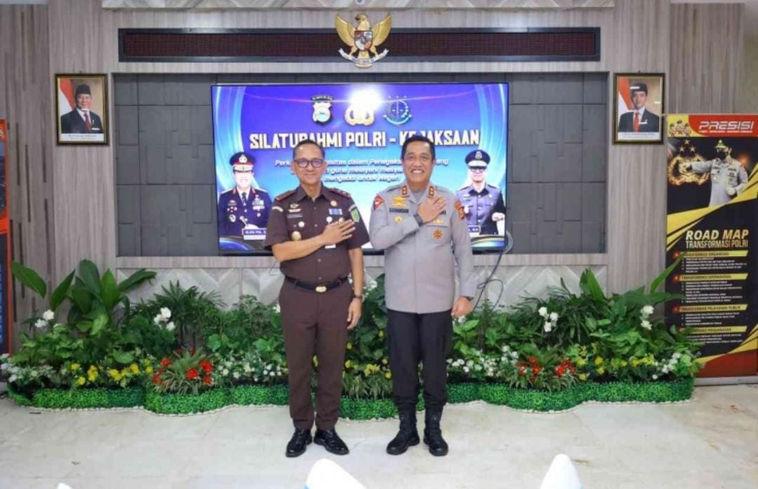 Perkuat Sinergitas Polri dan Kejaksaan, Kapolda Sulsel Gelar Silaturahmi Bersama Kajati Sulsel