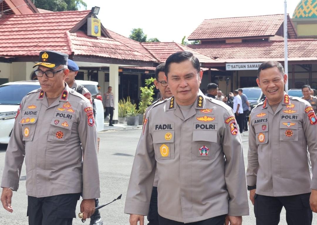 Kunjungi Papua Barat Daya, Komjen Pol. Fadil Imran Cek Kesiapan Pelayanan Polresta Sorong Kota