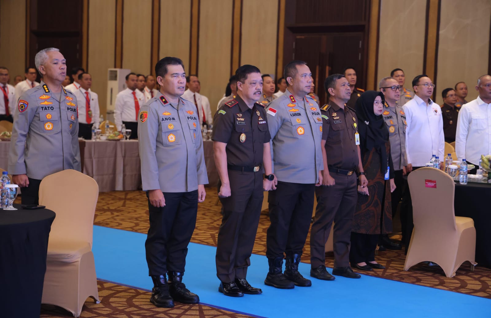 Kapolda Kepri Buka Rakernis Ditreskrimum T.A. 2026, Perkuat Sinergi Polri dan Kejaksaan
