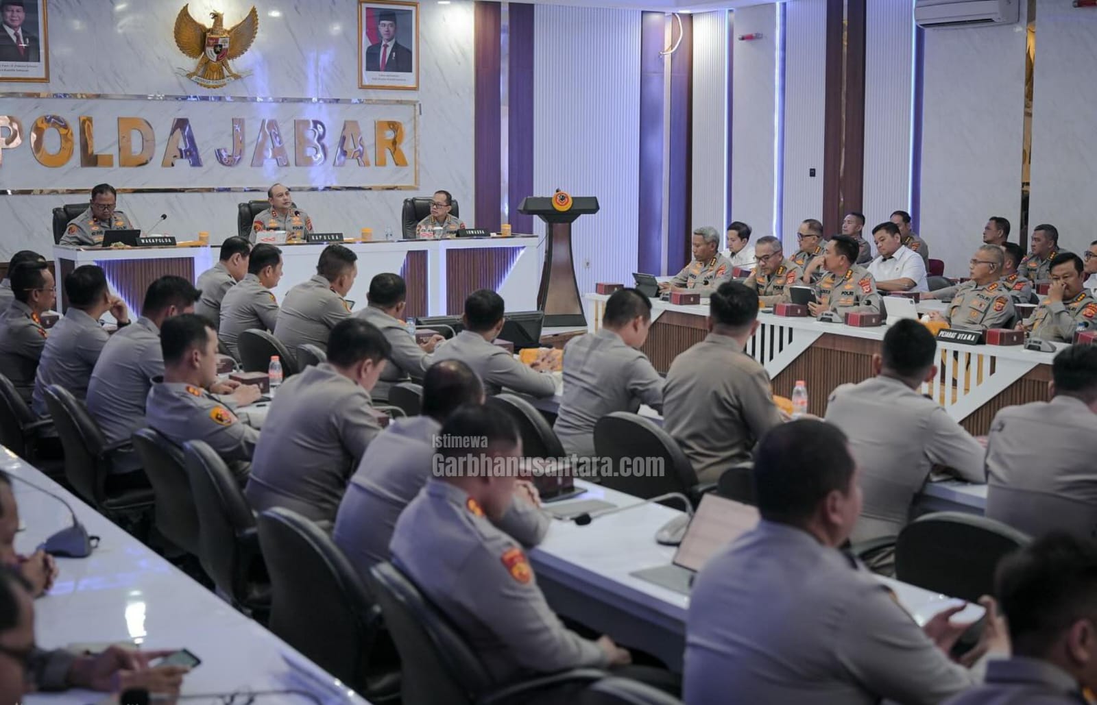 Lewat Commander Wish, Kapolda Jabar Irjen Pol. Pipit Rismanto Luncurkan Jargon “Jaga Rawat Jawa Barat” dan 4 Kebijakan Utama