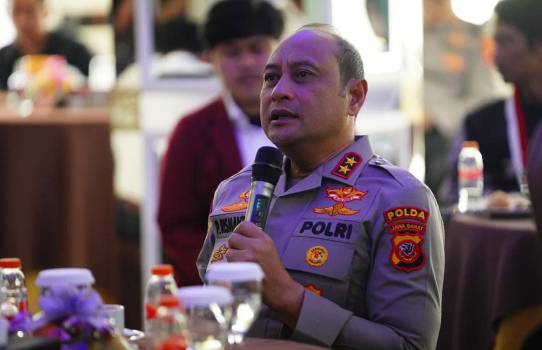 Polda Jabar dan Mahasiswa Bersinergi, Kapolda Kenalkan Gerakan “Jaga Rawat Jawa Barat”