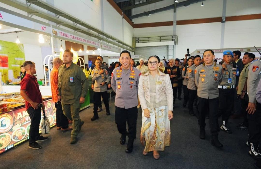 Tinjau Bazar Kreasi Bhayangkari Nusantara 2026, Kapolri Komit Dorong UMKM dan Ekonomi Kreatif