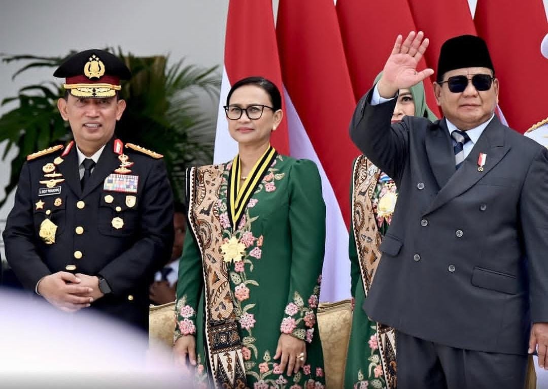 Potret Kompak Pimpinan Negara di Praspa 2026: Presiden Prabowo Minta TNI-Polri Jaga Sinergitas