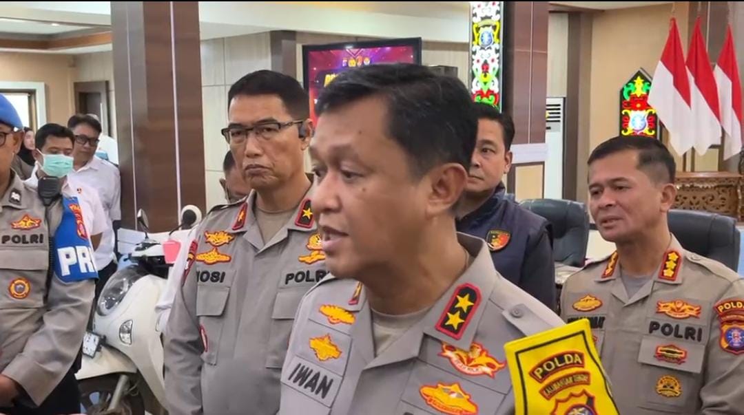 Tegas! Polda Kalteng Tetapkan Delapan Tersangka Karhutla di Tumbang Nusa