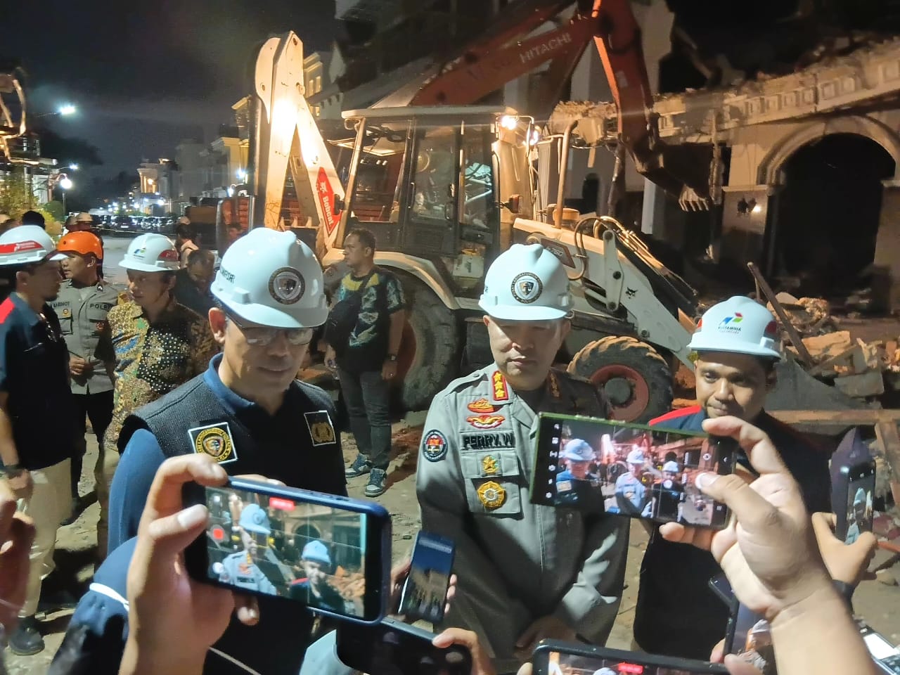Polisi dan PGN Telusuri Titik Kebocoran, Labfor Pastikan Ledakan Grand Polonia Dipicu Akumulasi Gas