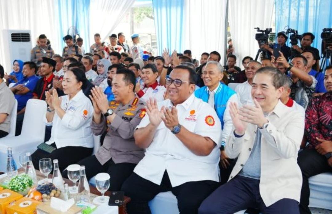 Kawal Indonesia Emas 2045, Kapolri: Perjuangkan Hak Buruh Sekaligus Jaga Iklim Investasi Kondusif