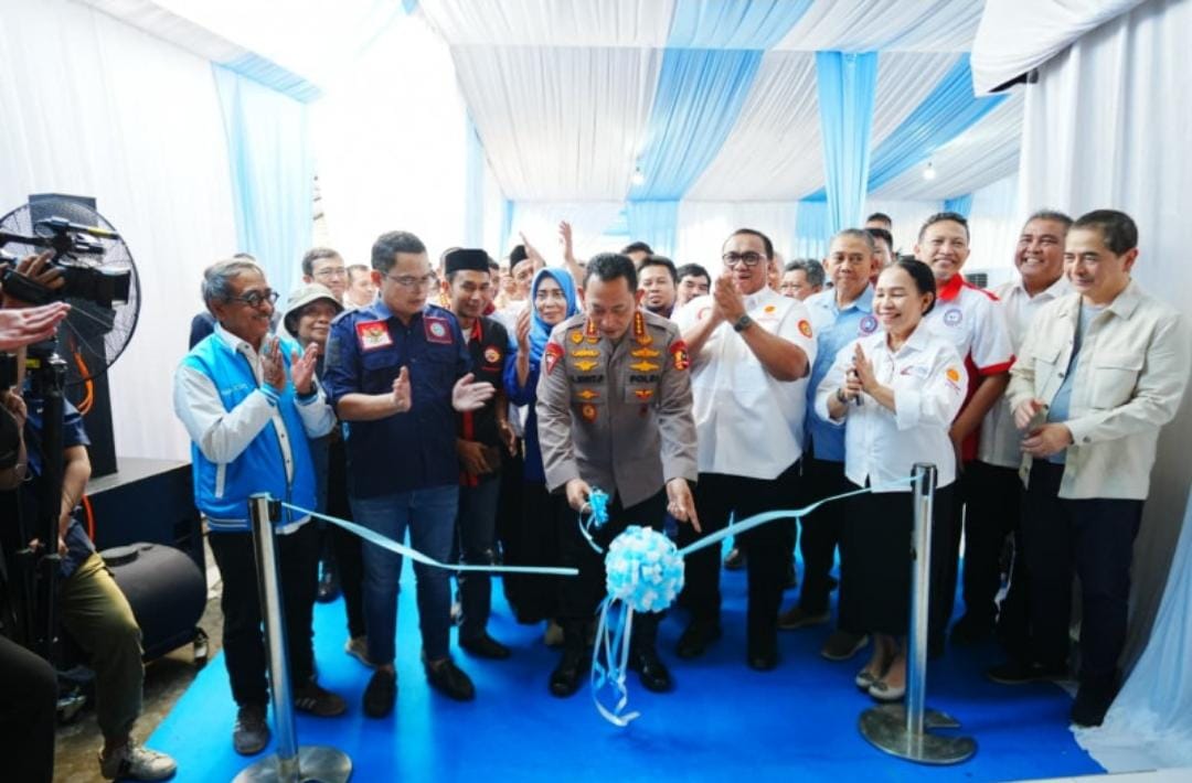 Resmikan Sekretariat Bersama Koalisi Buruh, Kapolri: Saya di Garda Terdepan Perjuangkan Hak Buruh!