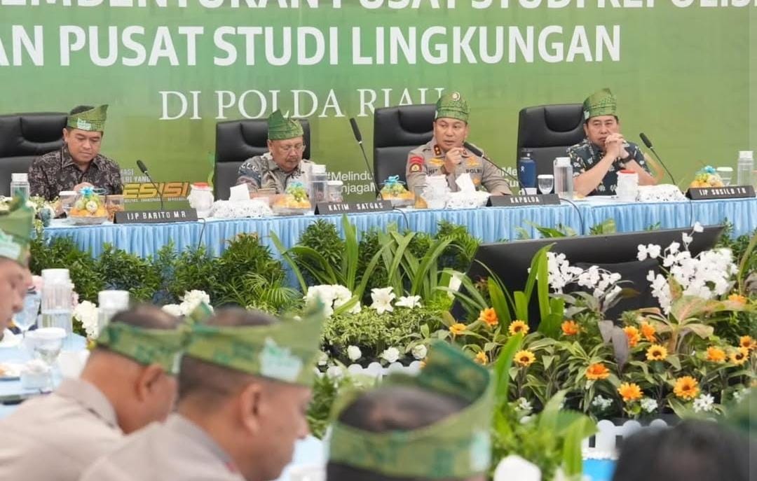 Kadiv Humas Polri Ungkap Peran 79 Pusat Studi Kepolisian, Polda Riau Hadirkan Terobosan Green Policing