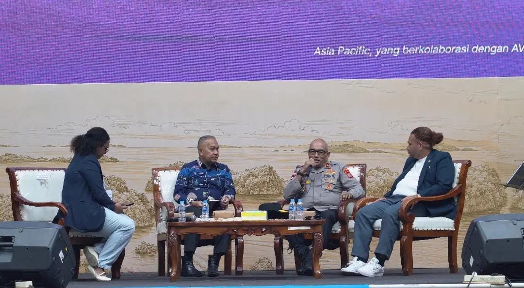 Hadiri Pembukaan AI Ignition Road To Sorong, Kapolda Papua Barat Daya Ingatkan Pentingnya Literasi Digital