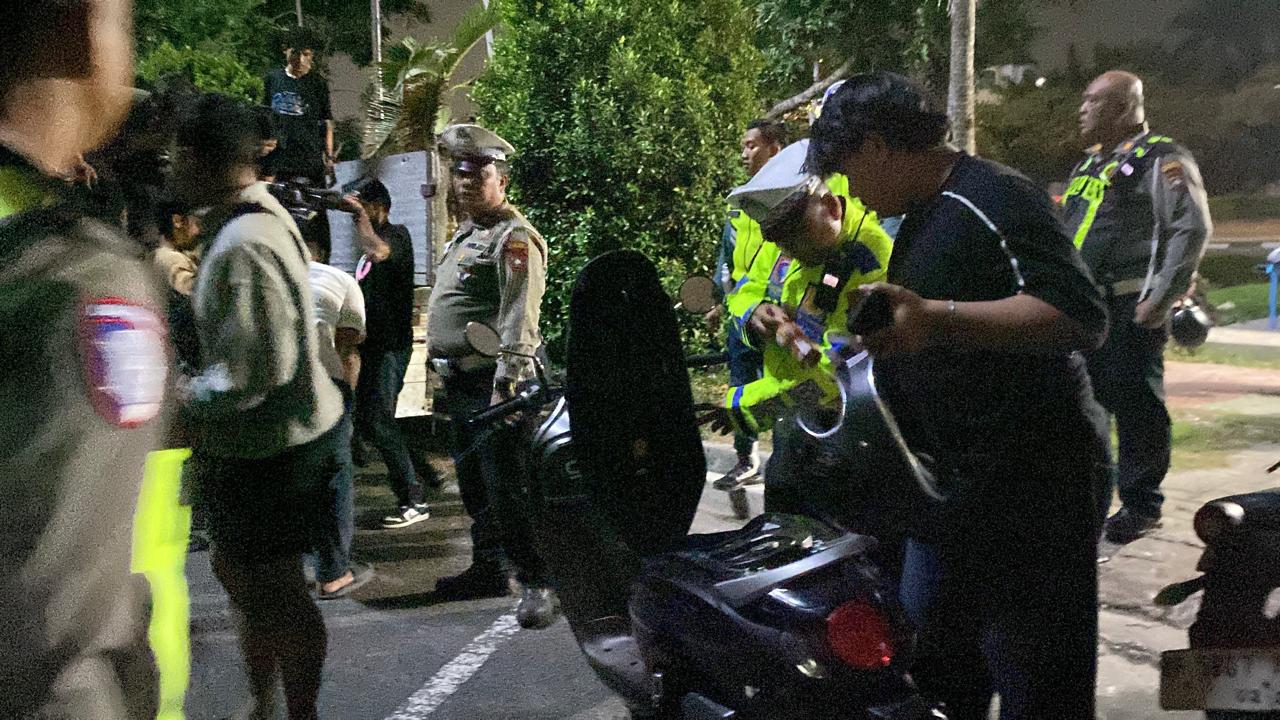 KRYD Antisipasi Balap Liar dan Kejahatan Jalanan, Polda Kepri Kerahkan Personel Gabungan di Kota Batam