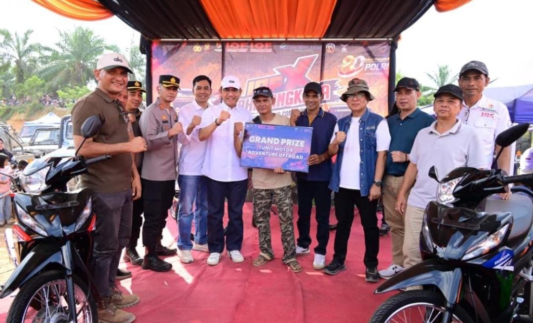 Perkuat Sinergi Polri, Kapolda Jambi Hadiri Penutupan IOF X Bhayangkara Off-Road Challenge 2026