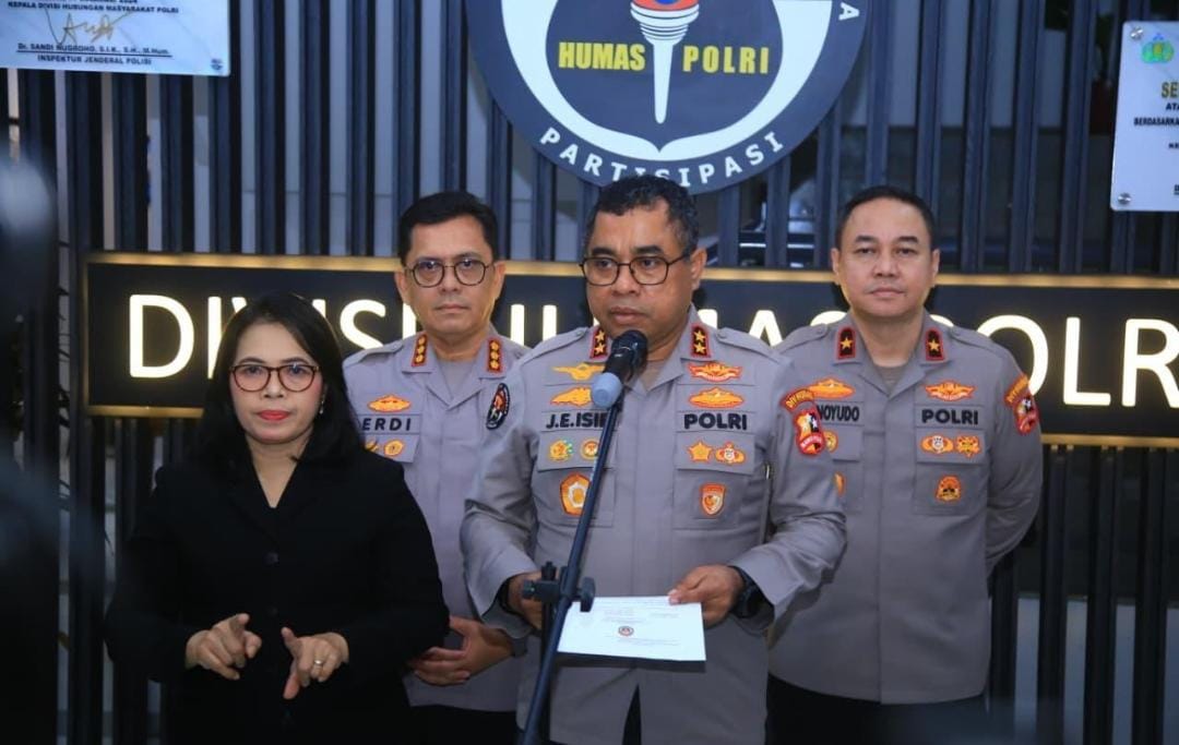 Komitmen Berantas Narkoba, Polri Tegaskan Tak Ada Impunitas bagi Oknum Polisi yang Terlibat