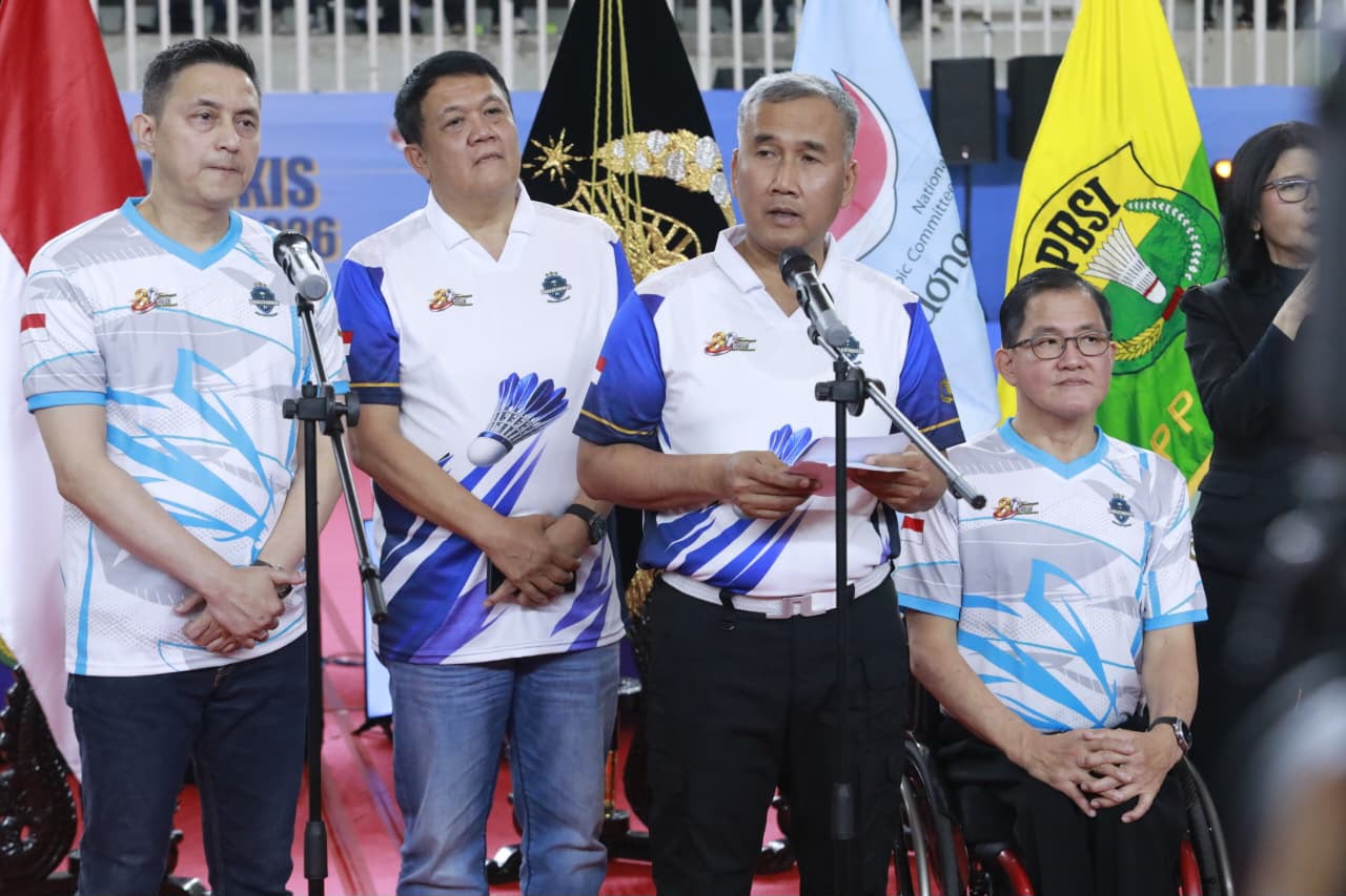 Bulutangkis Kapolri Cup 2026 Resmi Dibuka, Diikuti 1.219 Peserta dari Kategori Umum, Polri, dan Difabel
