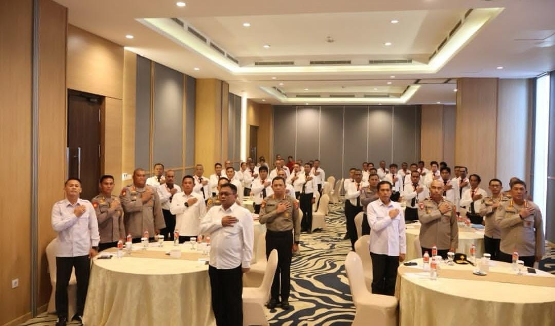 Buka Rakernis Intelkam 2026, Kapolda Papua Barat Daya: Intelijen adalah Mata dan Telinga Kesatuan