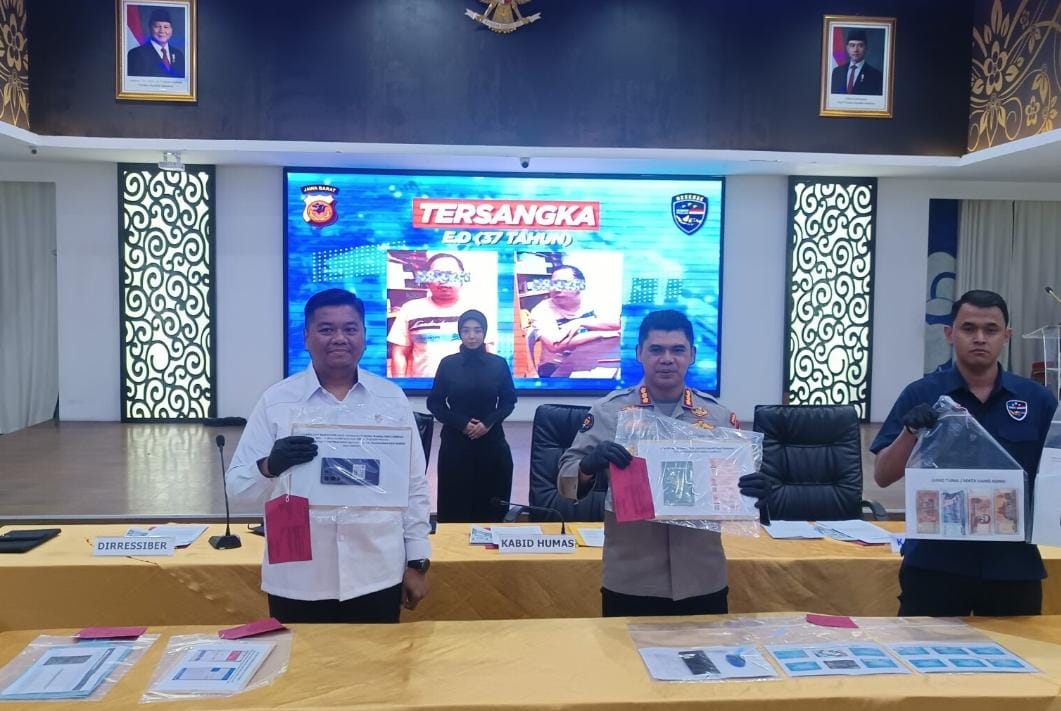 Polda Jabar Bongkar Investasi Bodong Rp4 Miliar, Pelaku Ubah Uang Korban Jadi Kripto