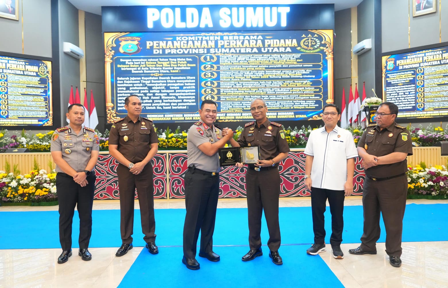 Polda Sumut-Kejati Sumut Teken MoU, Wujudkan Penegakan Hukum Profesional Tanpa Praktik Transaksional
